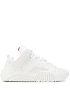 Gcds Big G Classic Sneakers - White