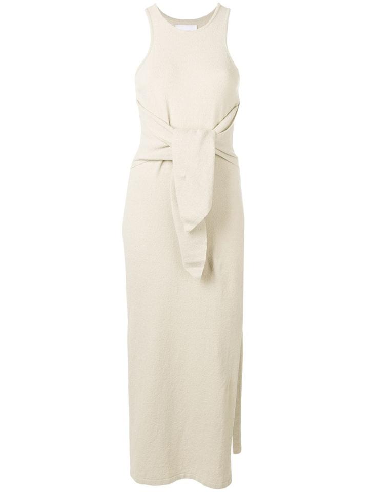 Nanushka Knotted Dress - Neutrals