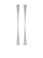 Hadar Nornberg 18kt White Gold Unseen A Diamond Earrings