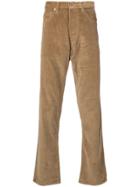 Universal Works Corduroy Straight Leg Trousers - Nude & Neutrals