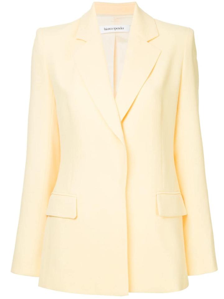 Bianca Spender Opening Night Blazer - Yellow