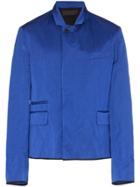 Haider Ackermann Zipped Blazer Jacket - Blue