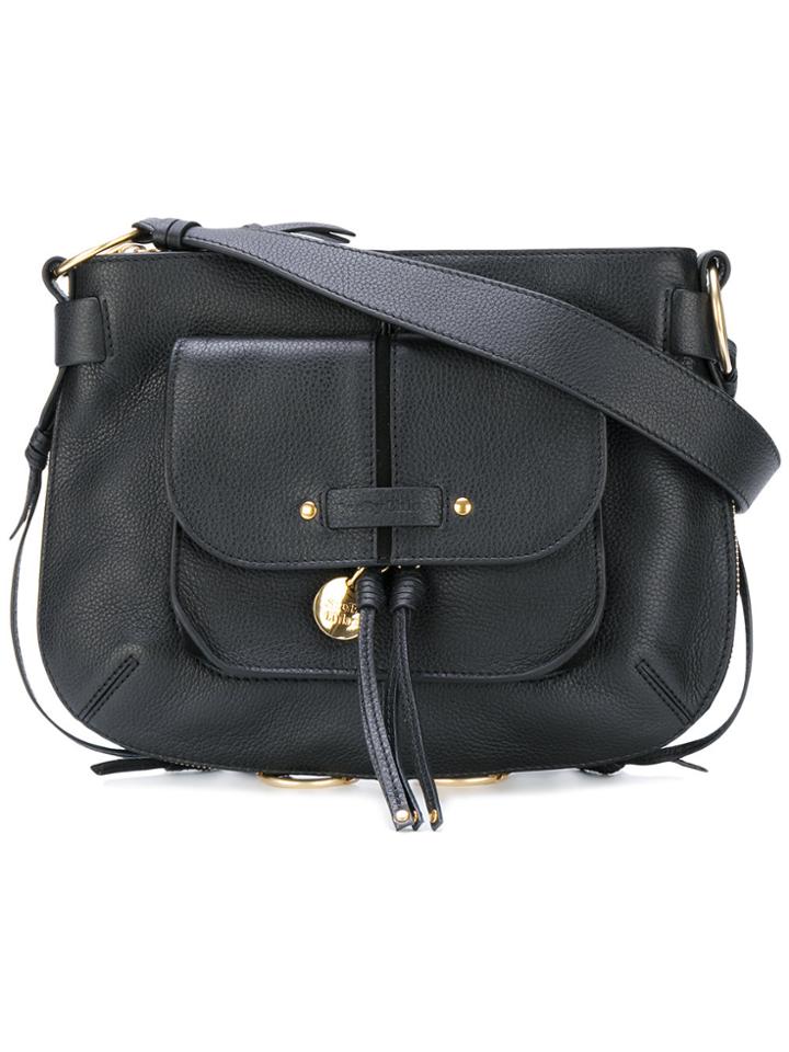 See By Chloé Olga Small Shoulder Bag - Black