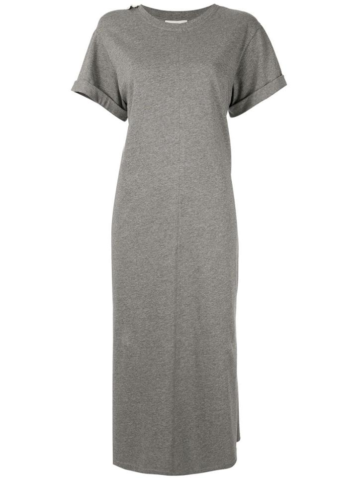 3.1 Phillip Lim T-shirt Maxi Dress - Grey