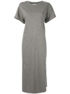 3.1 Phillip Lim T-shirt Maxi Dress - Grey
