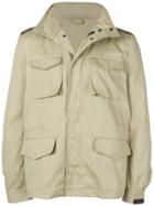 Mp Massimo Piombo Field Jacket - Nude & Neutrals