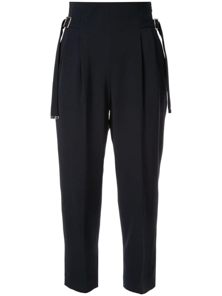 Loveless Paper Bag Trousers - Black
