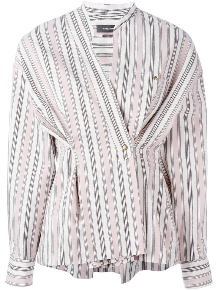 Isabel Marant Silvia Shirt, Women's, Size: 36, Pink/purple, Cotton