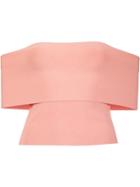T By Alexander Wang Off The Shoulder Top - Pink & Purple