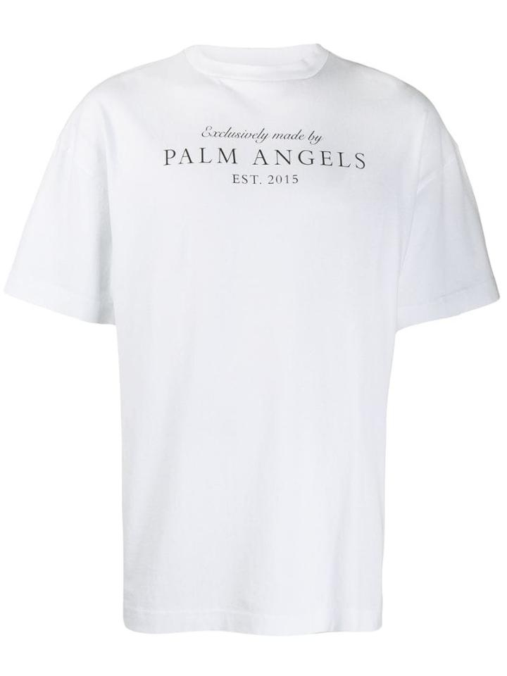 Palm Angels Palm Angels Pmaa001f194130190110 White Black