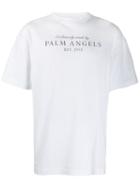 Palm Angels Palm Angels Pmaa001f194130190110 White Black