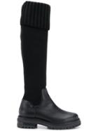 Max Mara Tall Boots - Black