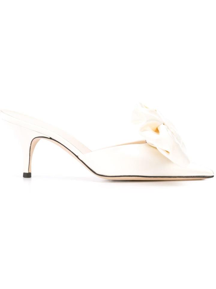 Magda Butrym China Mules - White