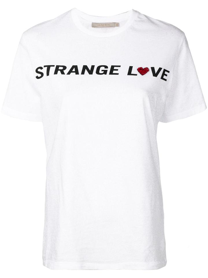 Amen Strange Love T-shirt - White