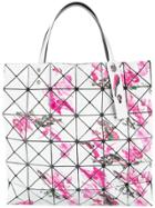 Bao Bao Issey Miyake Painting Tote Bag - White