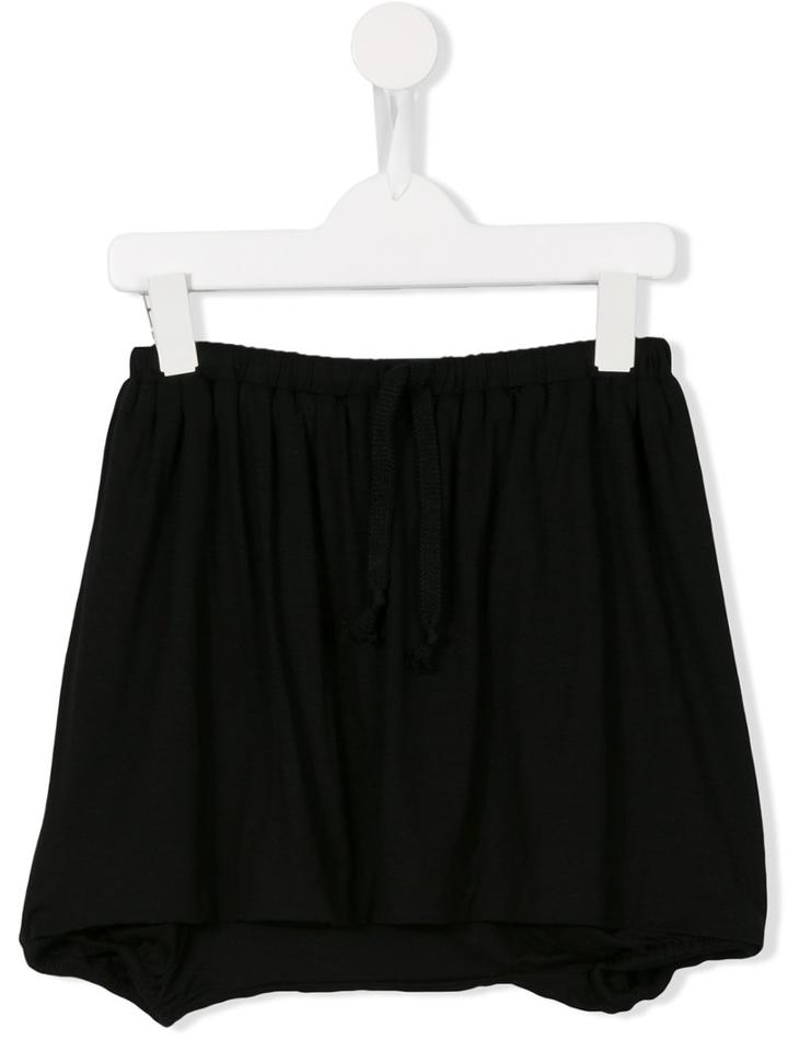 Lost And Found Kids - Classic Culottes - Kids - Cotton - 2 Yrs, Black