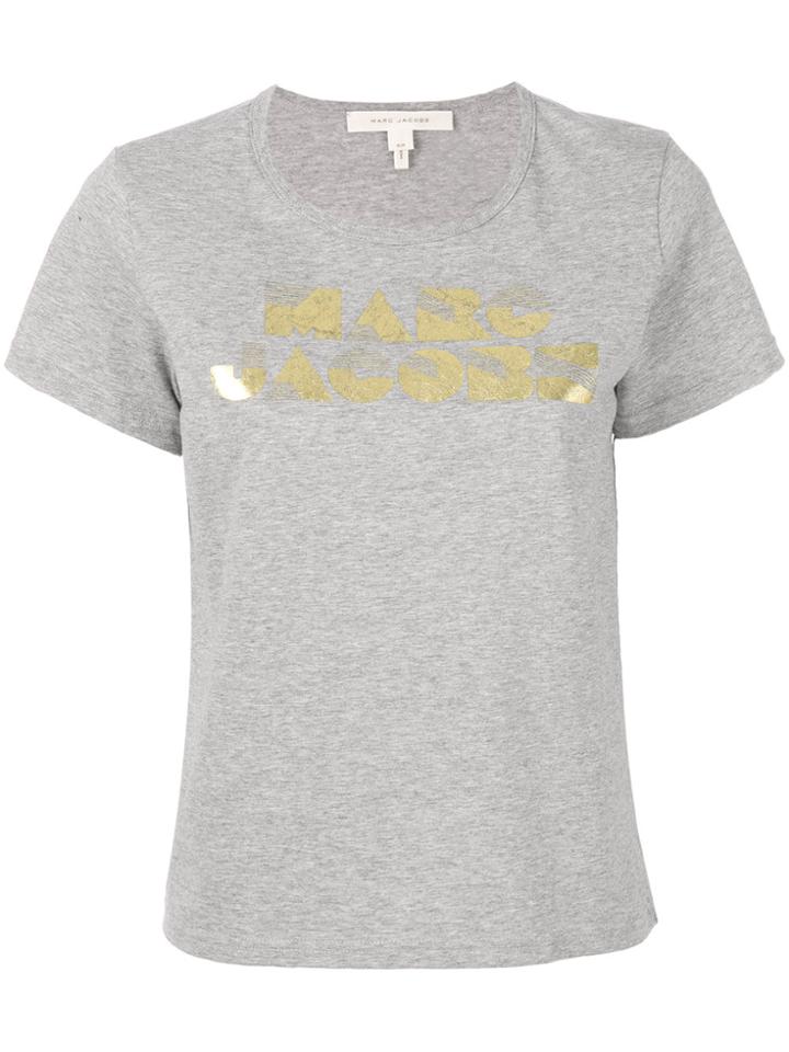 Marc Jacobs Classic Logo T-shirt - Grey