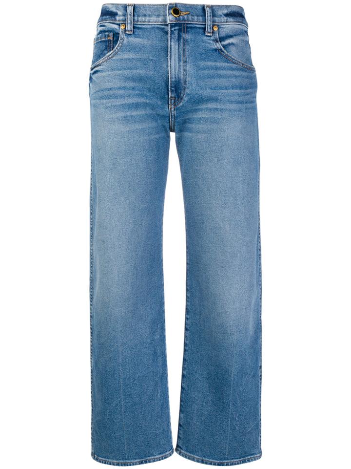 Khaite Wendall Jeans - Blue