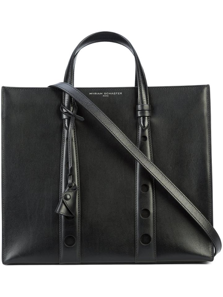 Myriam Schaefer Classic Tote Bag - Black