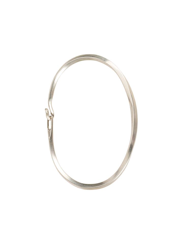 Werkstatt:münchen Hook Cuff Bracelet - Metallic