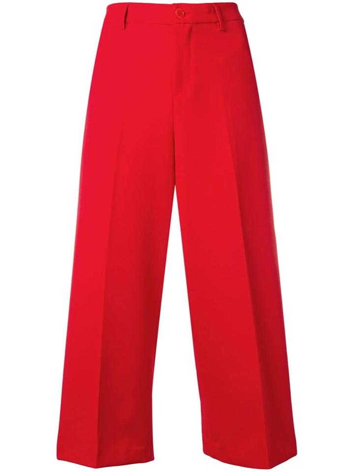 Liu Jo Tailored Cropped Trousers