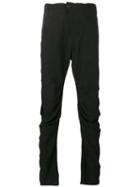 Lost & Found Ria Dunn Raw Hem Trousers, Men's, Size: Medium, Black, Hemp