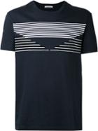 Andrea Pompilio - Graphic Detail T-shirt - Men - Cotton - 48, Blue, Cotton