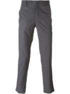 Incotex Casual Trousers, Men's, Size: 52, Grey, Cotton/spandex/elastane