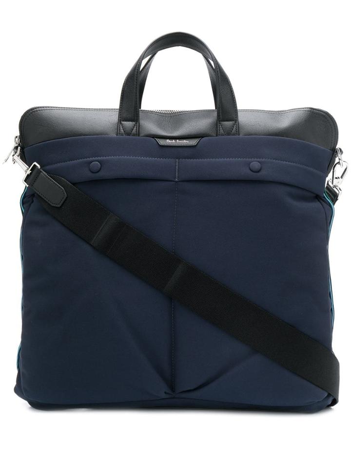 Paul Smith Puff Tote Backpack - Blue