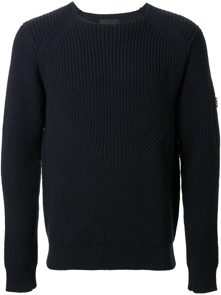 08sircus Sleeve Pocket Jumper