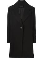 Anthony Vaccarello Straight Fit Classic Coat