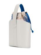 Ballen Pellettiere Textured Tote Bag - White