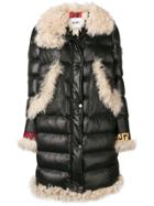 Bazar Deluxe Mid-length Padded Jacket - Black