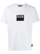 Versace Jeans Logo Stamp T-shirt - White