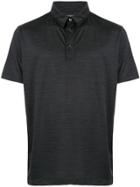 Loro Piana Plain Polo Shirt - Black