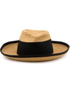 Horisaki Design & Handel 'florentine' Ribbon Trim Hat