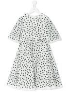 Dolce & Gabbana Kids - Polka Dot Dress - Kids - Silk/viscose - 12 Yrs, White