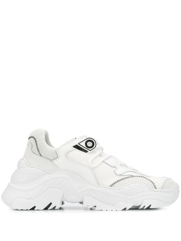 Nº21 Ridged Sneakers - White