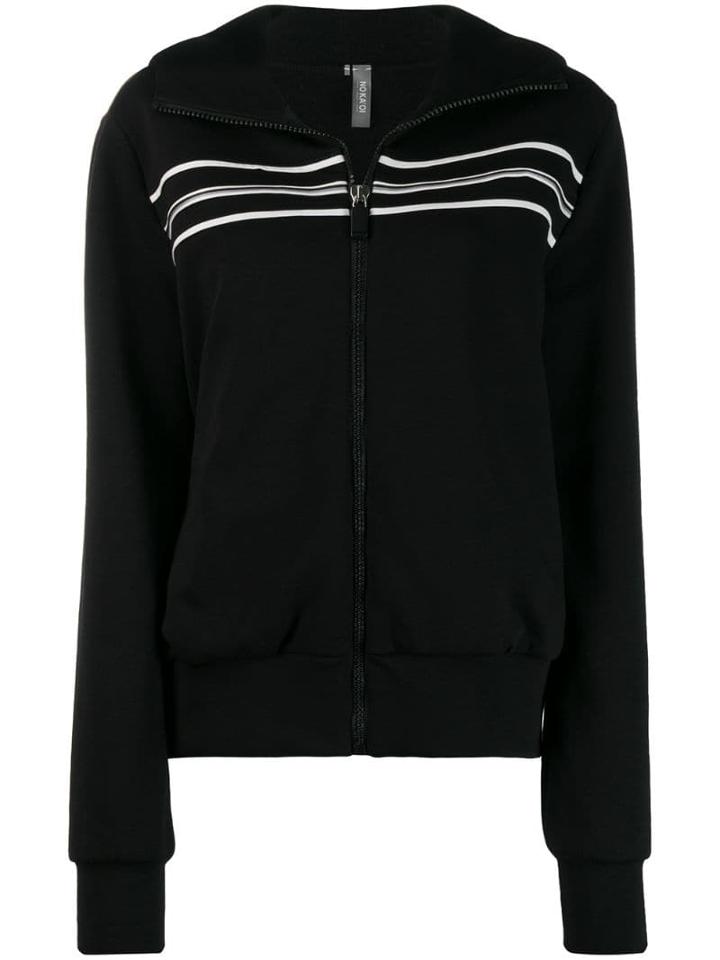 No Ka' Oi Oversized Zip-up Hoodie - Black