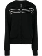 No Ka' Oi Oversized Zip-up Hoodie - Black