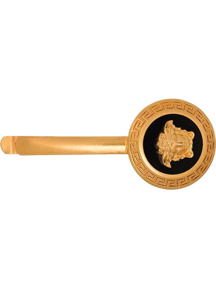 Versace Medusa Hair Pin - Gold