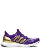 Adidas Ultraboost X Uw 'washington Huskies' Sneakers - Purple