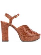 Chie Mihara Fayna Nilo Sandals - Brown