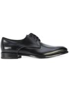 Salvatore Ferragamo Charles Lace-up Shoes - Black