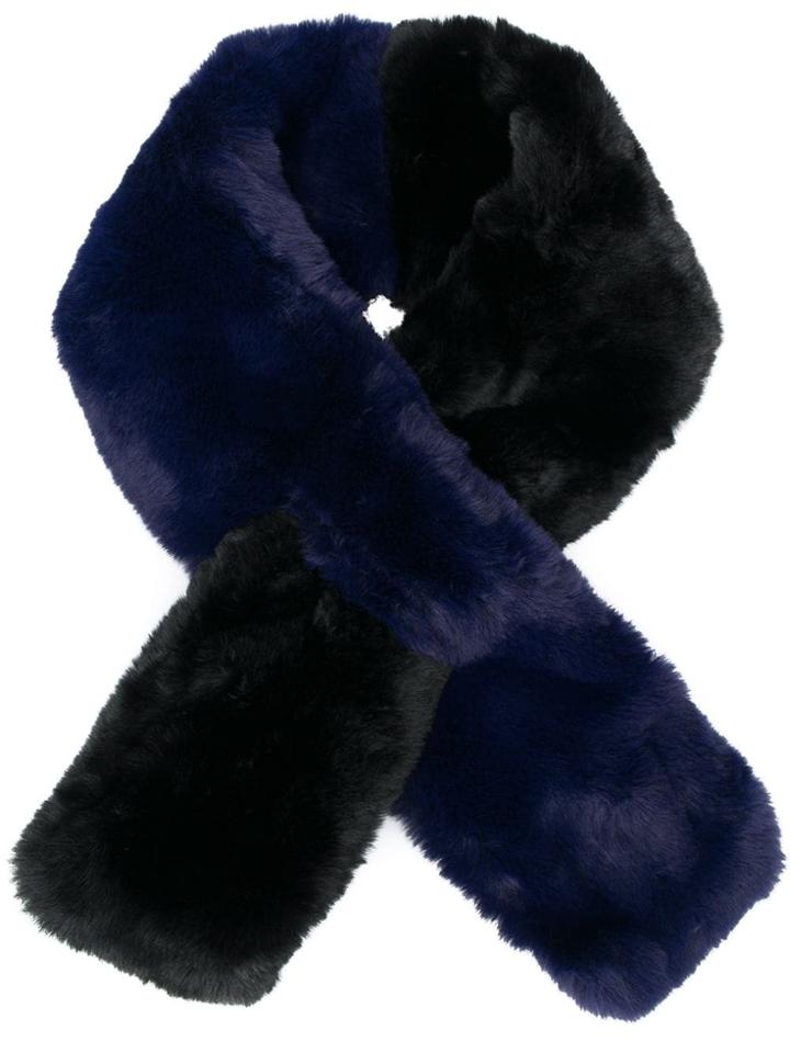Apparis Faux-fur Scarf - Black