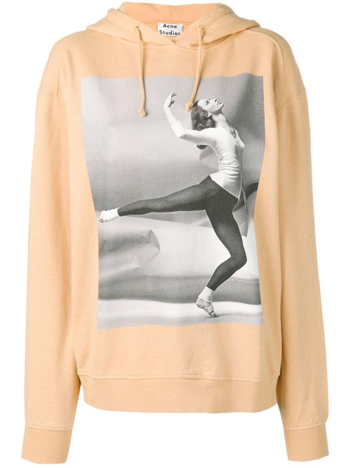 Acne Studios Photo Print Sweatshirt - Neutrals