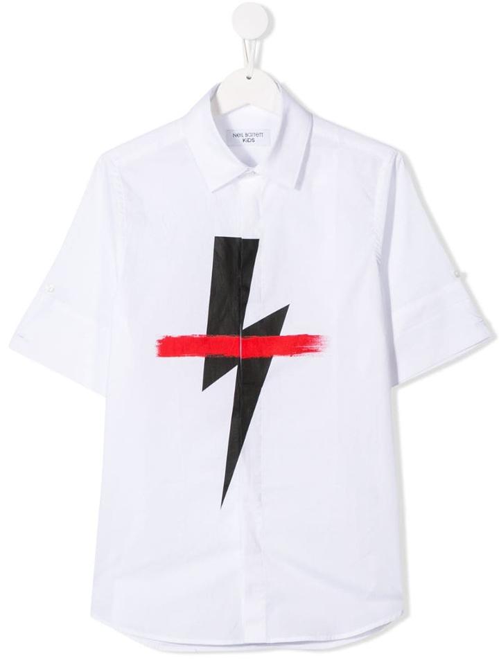 Neil Barrett Kids - White