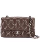 Chanel Vintage Medium Studded Shoulder Bag, Women's, Brown
