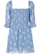 Reformation Elle Dress - Blue