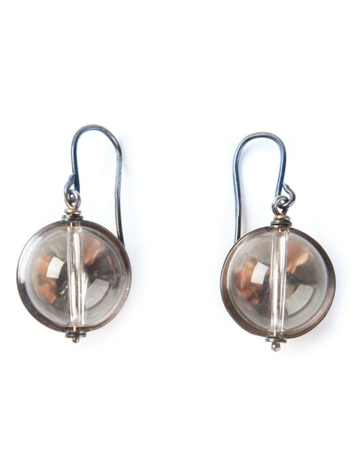 Bottega Veneta Round Shape Earrings
